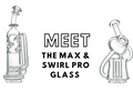 MAX & SWIRL PRO REPLACEMENT GLASS