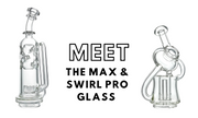 MAX & SWIRL PRO REPLACEMENT GLASS